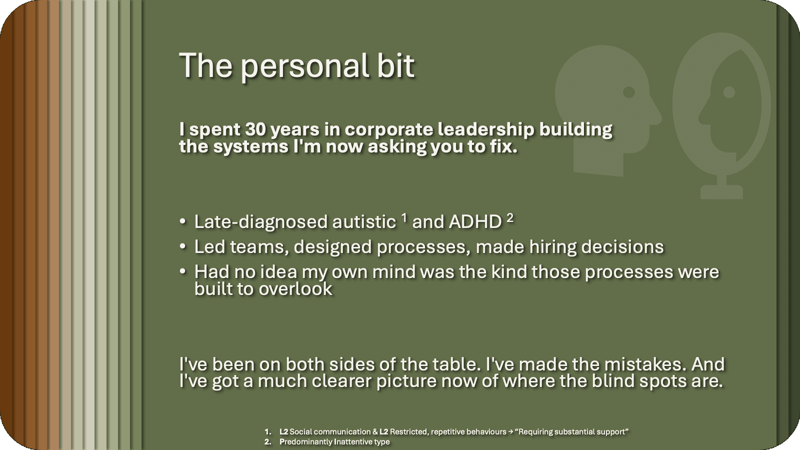 The personal bit